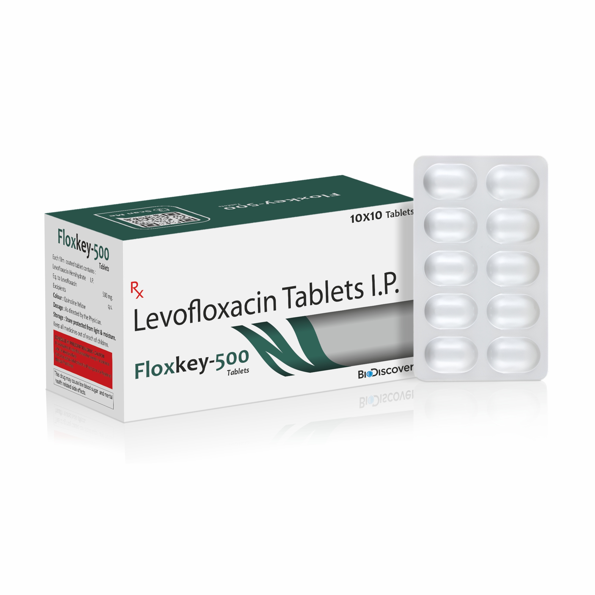 FLOXKEY-500 Tablets